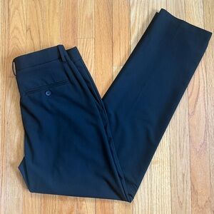 Haggar Slim Fit Black Dress Pants